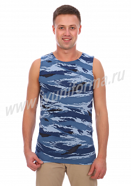 Майка мужская арт. ТР-21-03-ТР