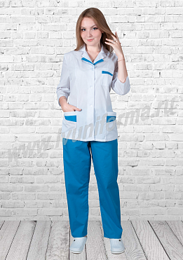 Костюм медицинский женский арт. М-02-69-ТС
