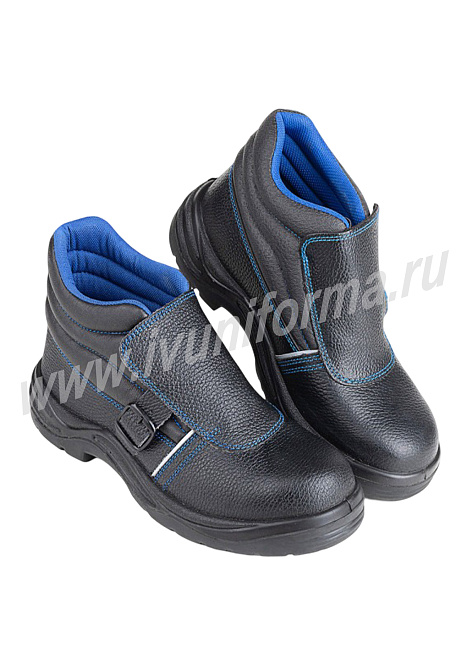 Ботинки сварщика мужские (модель 24)